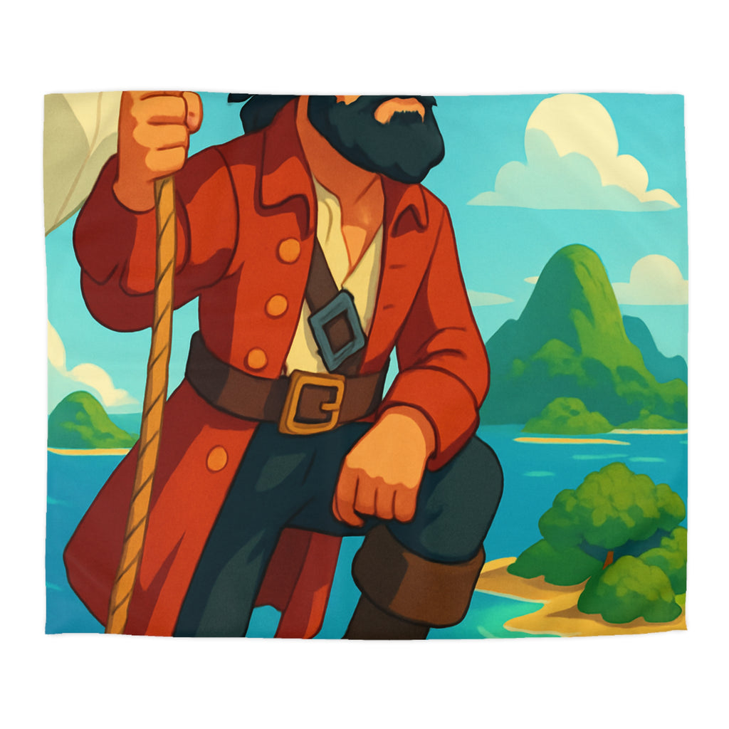 Housse de Couette Microfibre Illustration Unique Design Moderne Décoration Intérieure Raffinée