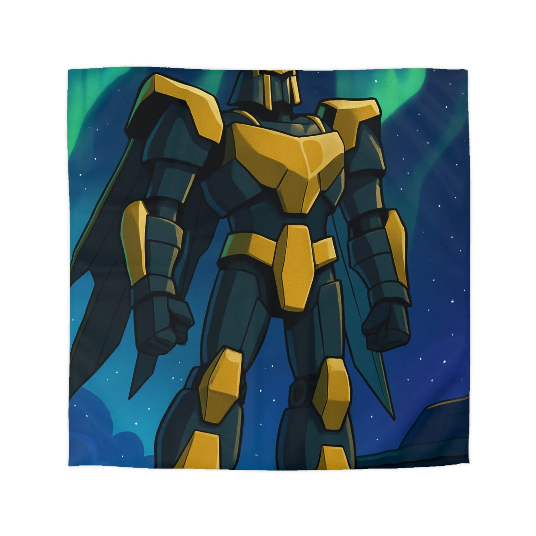 Housse de Couette Microfibre Art Graphique Contemporain Style Décoratif Chambre Tendance