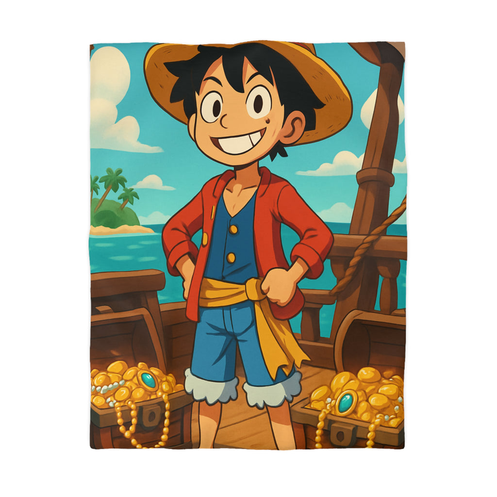 Housse de Couette Microfibre Motif Créatif Original Style Contemporain Chambre Élégante