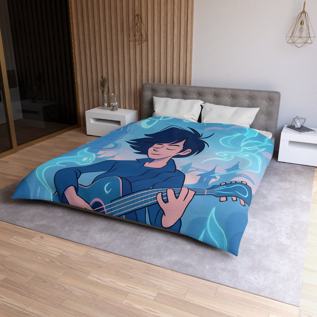 Housse de Couette Microfibre Création Artistique Moderne Design Exclusif Décoration Chambre