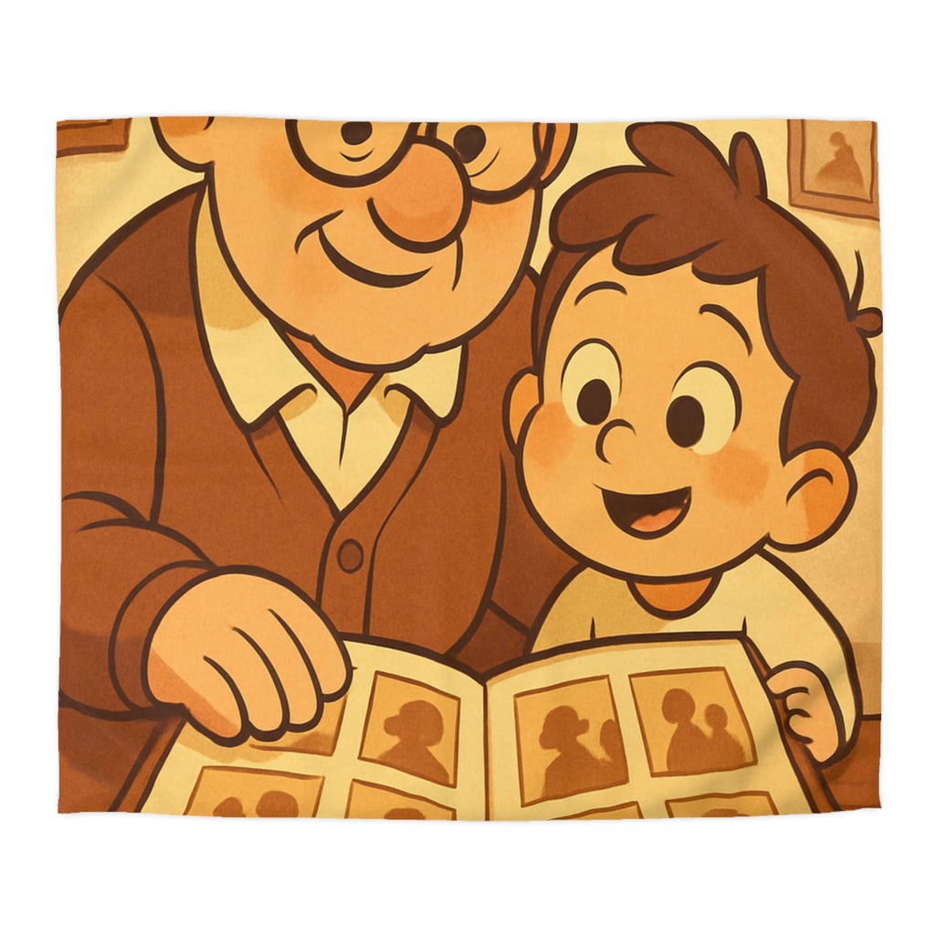 Housse de Couette Microfibre Design Artistique Moderne Décoration Chambre Confort Premium