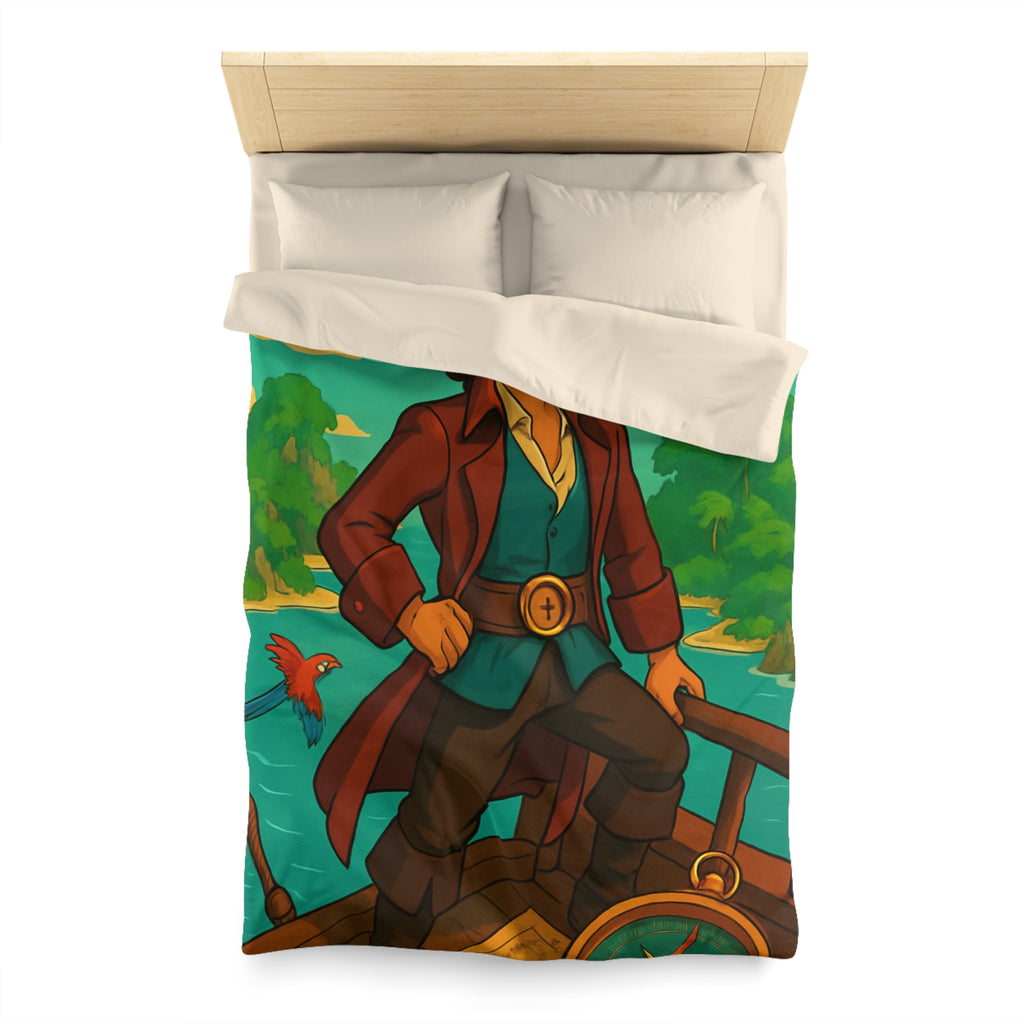 Housse de Couette Microfibre Création Artistique Moderne Design Exclusif Décoration Chambre