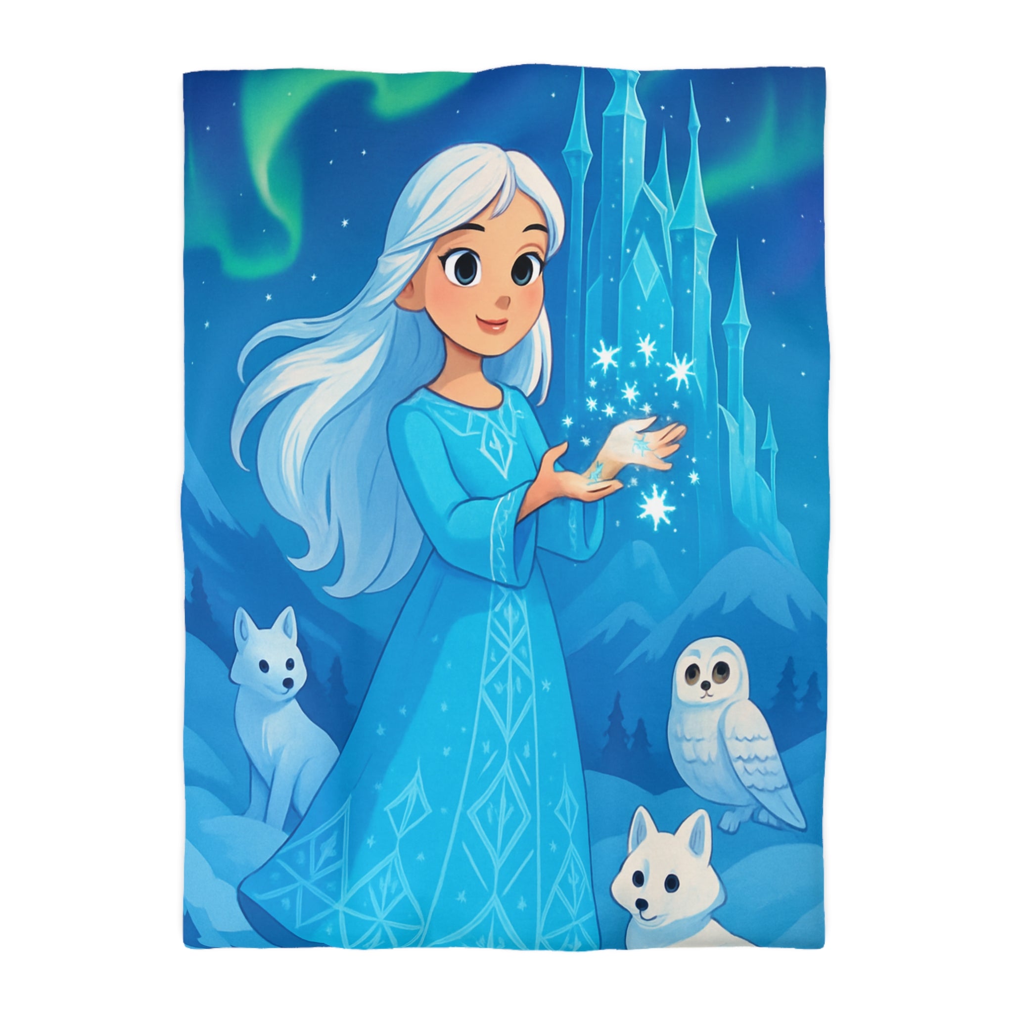 Housse de Couette Microfibre Motif Créatif Original Style Contemporain Chambre Élégante