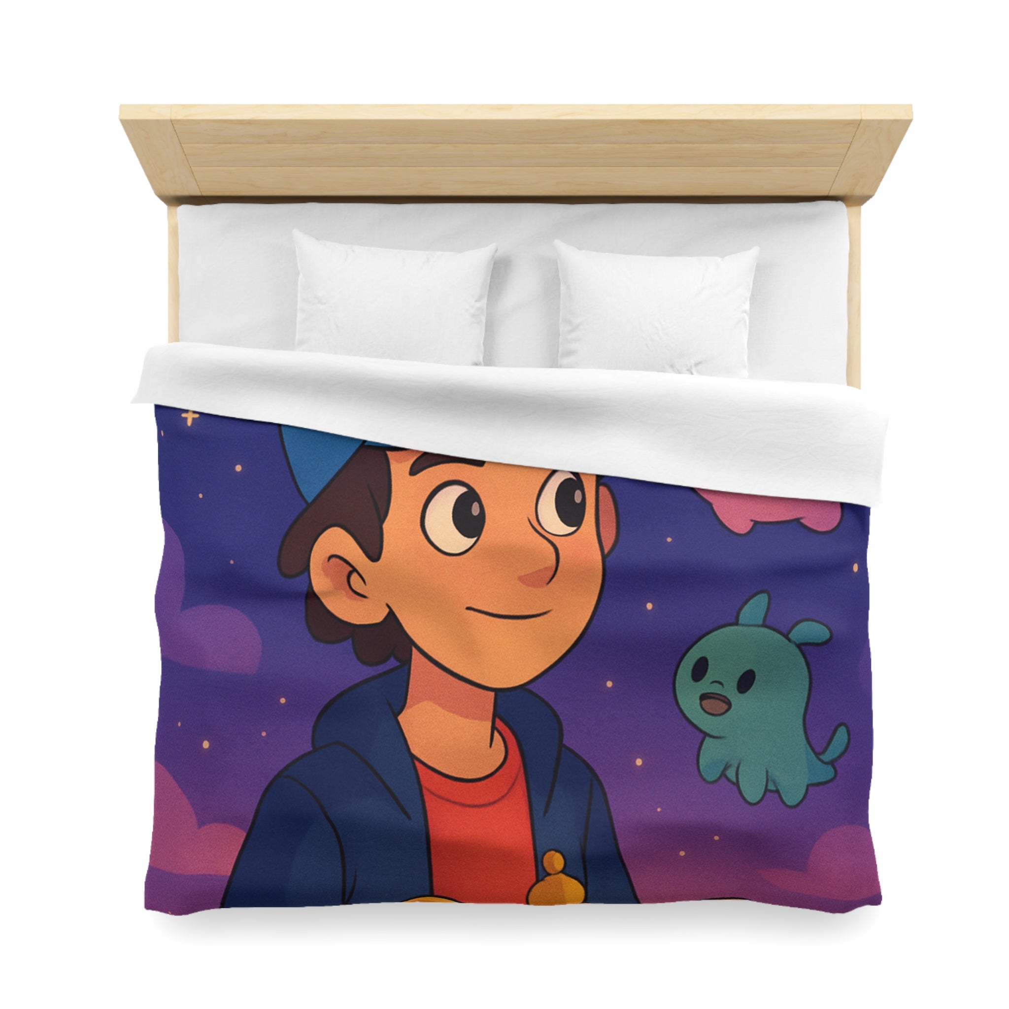 Magique Aventure Pour Enfants avec Lanterne Enchantée et Créatures Célestes Amusantes