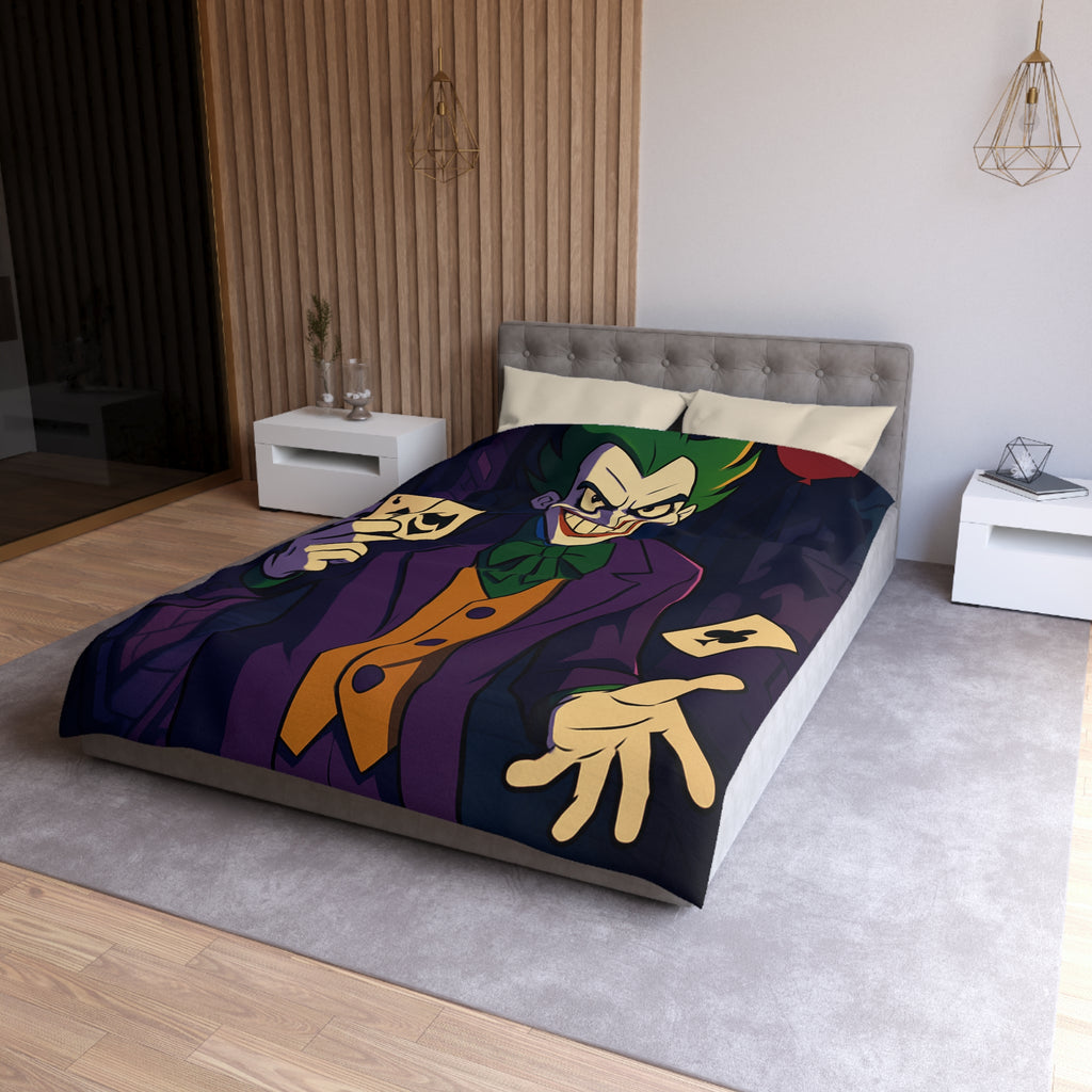 Housse de Couette Microfibre Création Artistique Moderne Design Exclusif Décoration Chambre