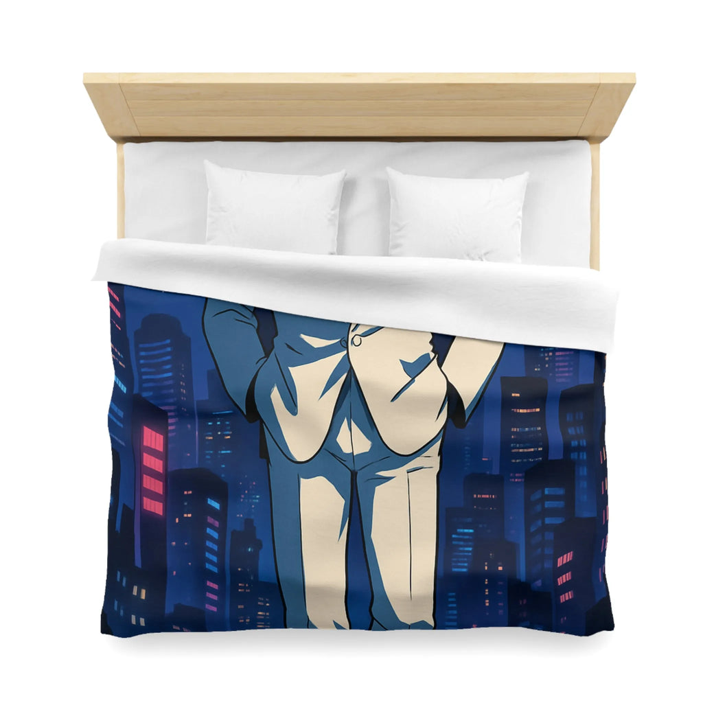 Housse de Couette Microfibre Création Artistique Moderne Design Exclusif Décoration Chambre