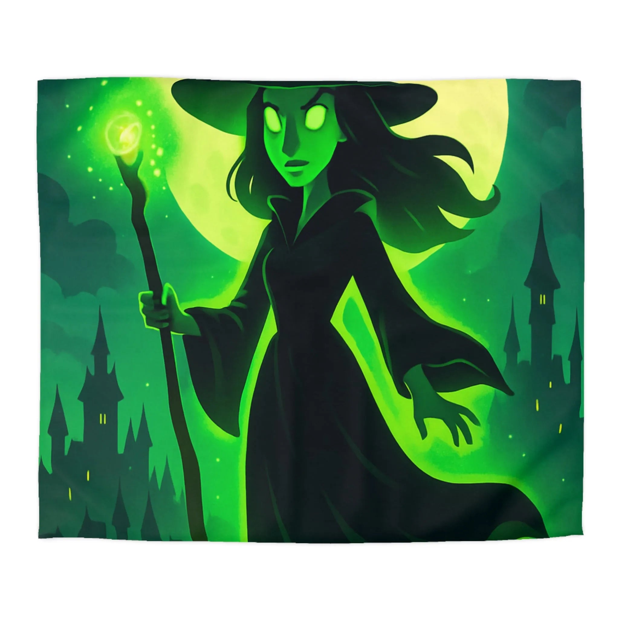 Housse de Couette Microfibre Art Graphique Contemporain Style Décoratif Chambre Tendance