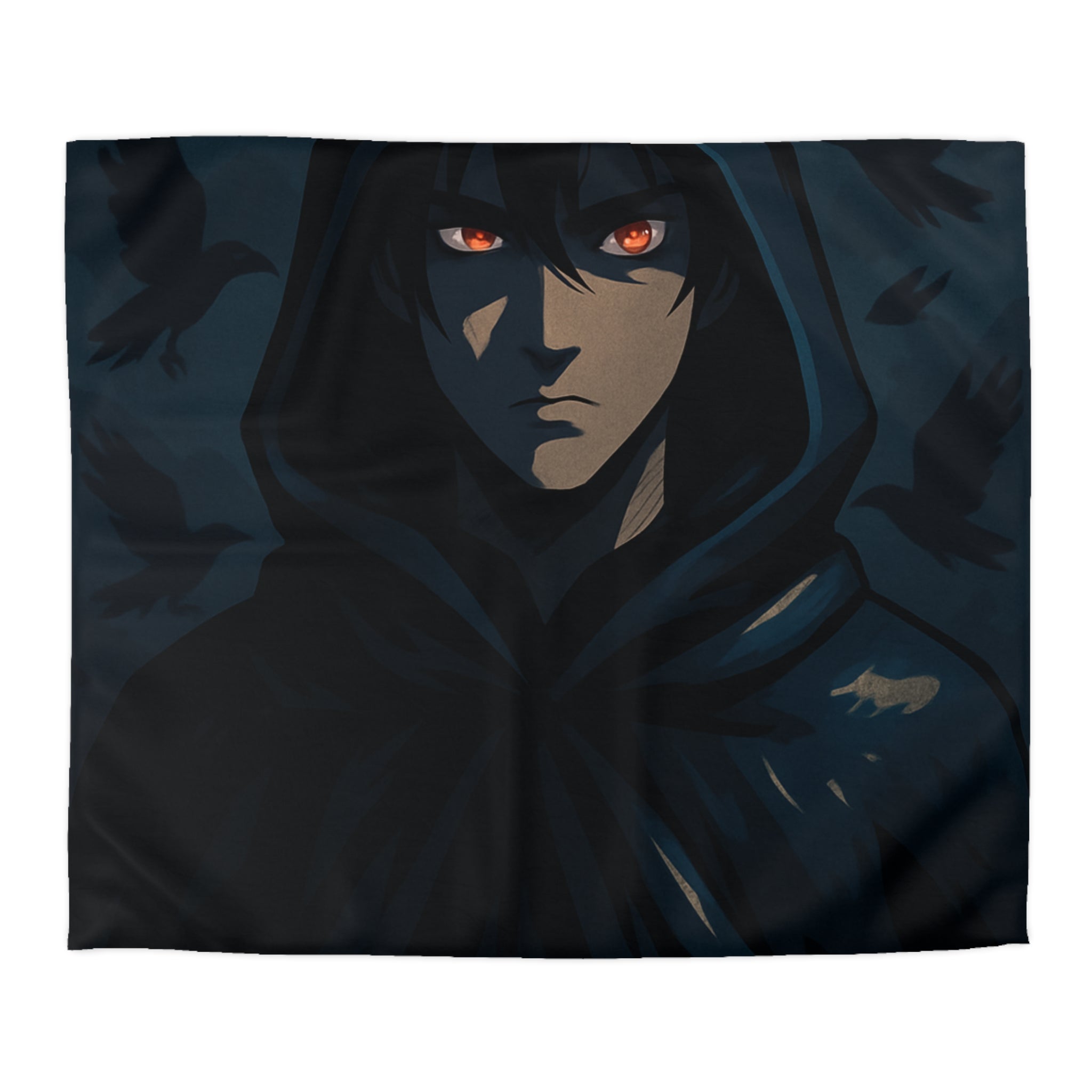 Housse de Couette Microfibre Design Artistique Moderne Décoration Chambre Confort Premium