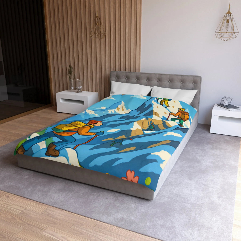 Housse de Couette Microfibre Création Artistique Moderne Design Exclusif Décoration Chambre