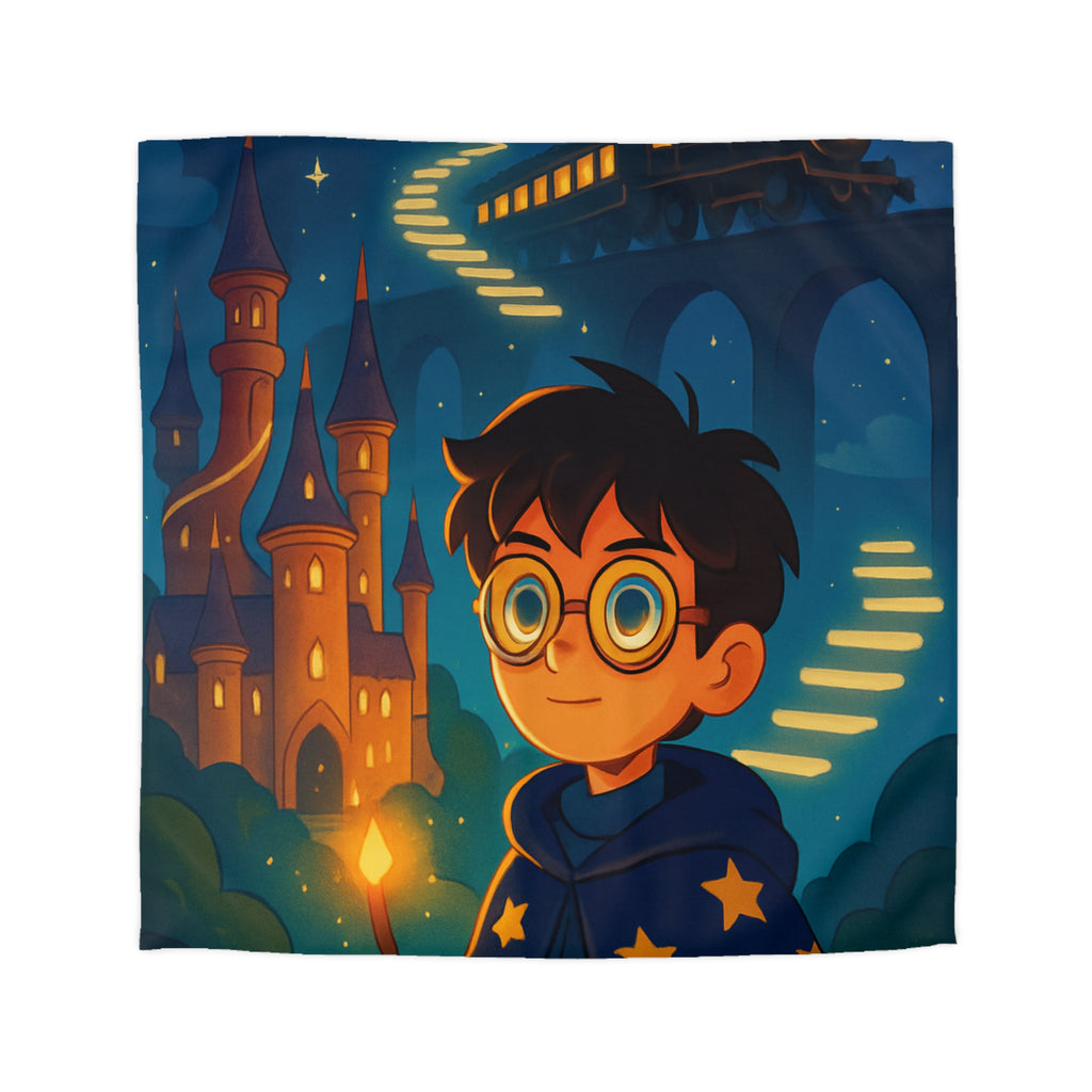 Housse de Couette Microfibre Motif Créatif Original Style Contemporain Chambre Élégante