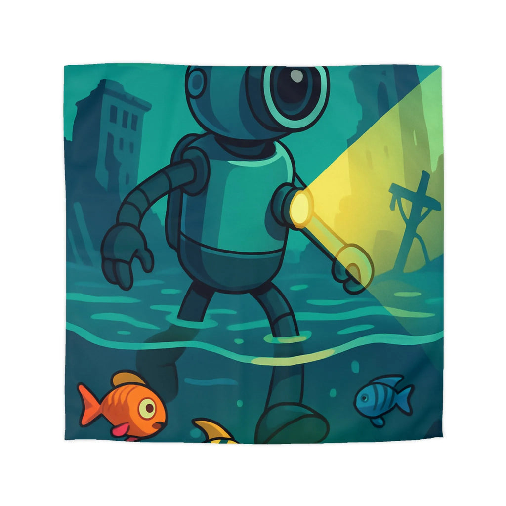 Explorez les Merveilles Sous-Marines avec un Robot Scaphandre et Poissons Colorés Magnifiques