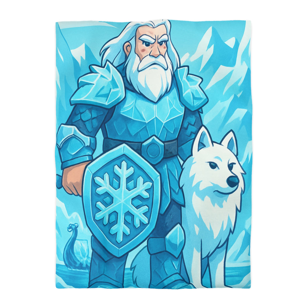 Housse de Couette Microfibre Design Artistique Moderne Décoration Chambre Confort Premium