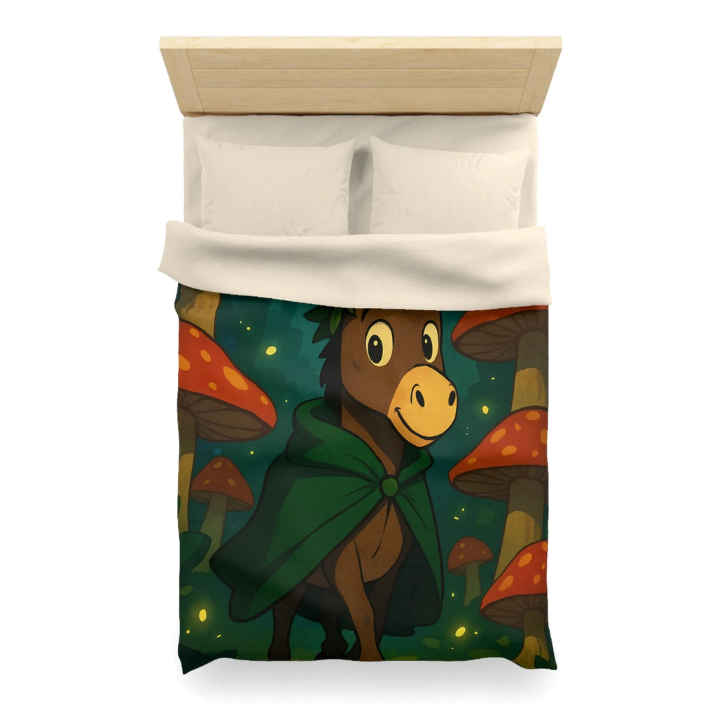 Housse de Couette Microfibre Art Graphique Contemporain Style Décoratif Chambre Tendance