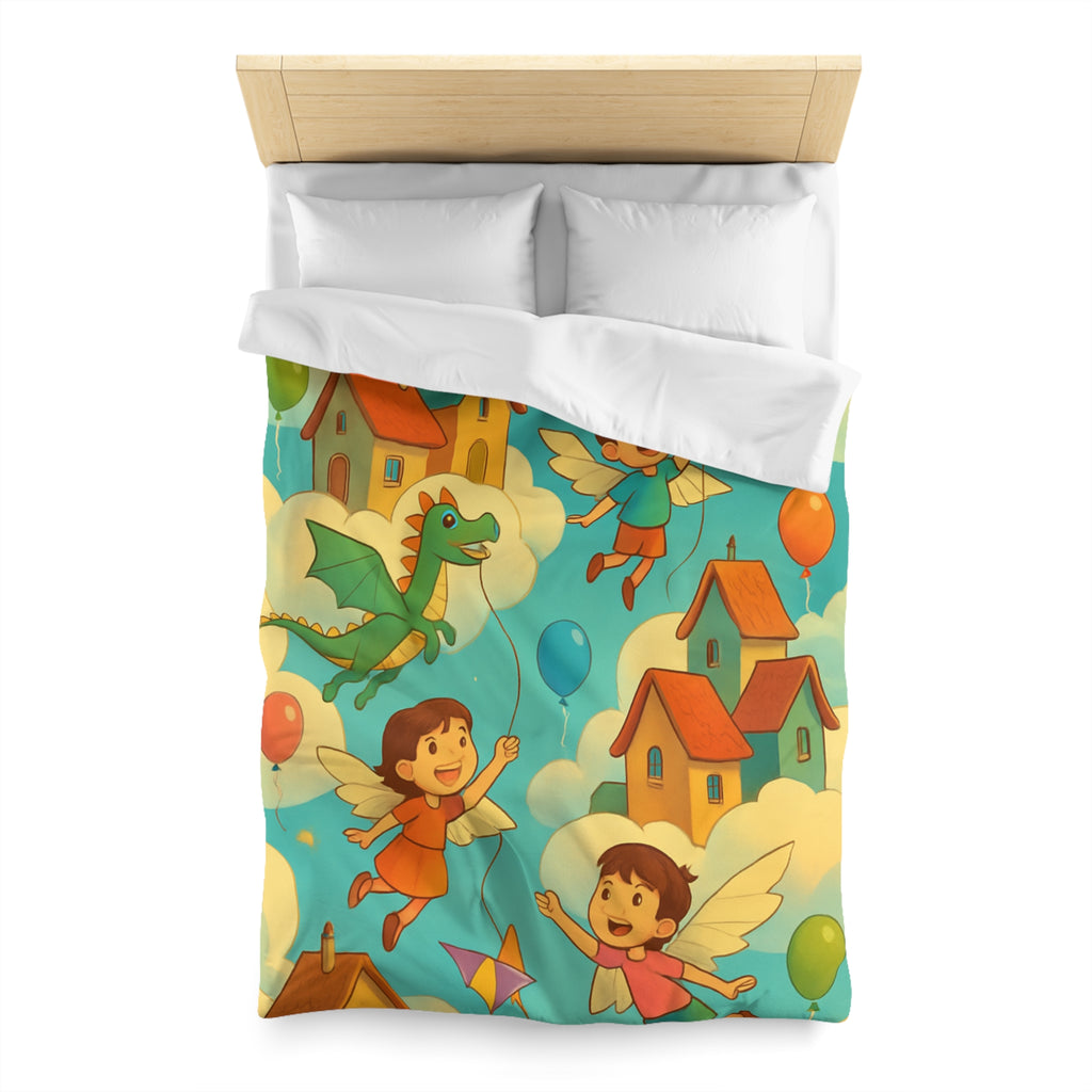 Housse de Couette Microfibre Création Artistique Moderne Design Exclusif Décoration Chambre