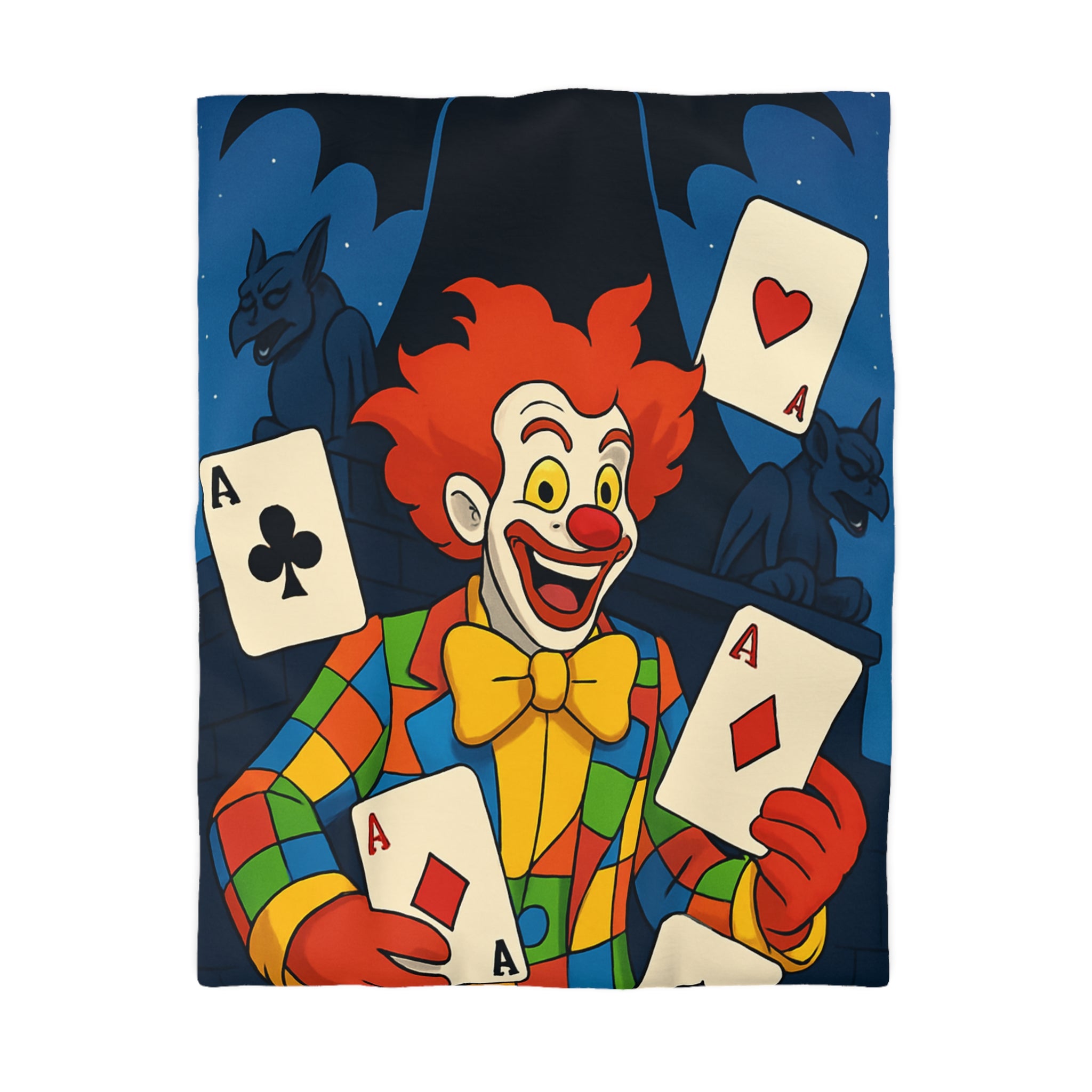 Housse de Couette Microfibre Création Artistique Moderne Design Exclusif Décoration Chambre