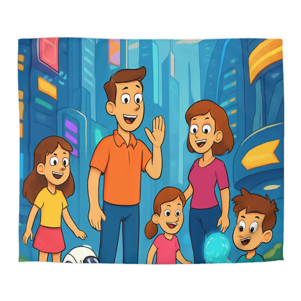 Housse de Couette Microfibre Création Artistique Moderne Design Exclusif Décoration Chambre