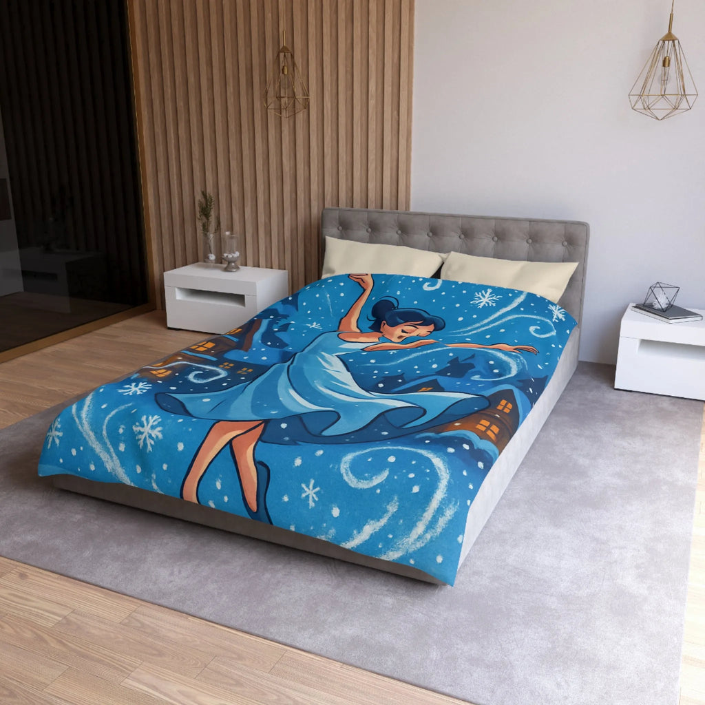 Housse de Couette Microfibre Création Artistique Moderne Design Exclusif Décoration Chambre