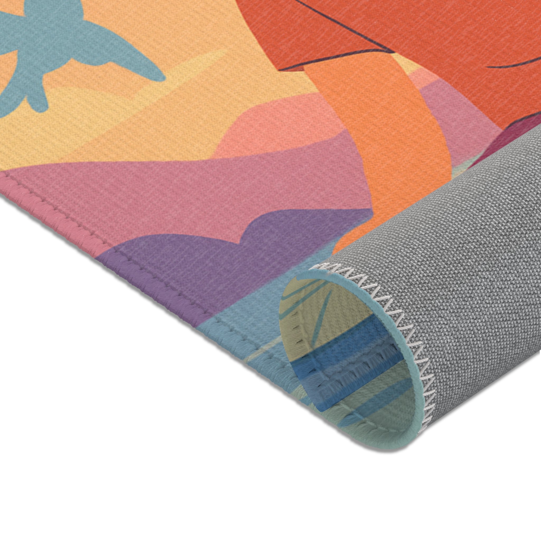 Tapis Area Rug Création Artistique Design Exclusif Décoration Intérieure Sol Élégant
