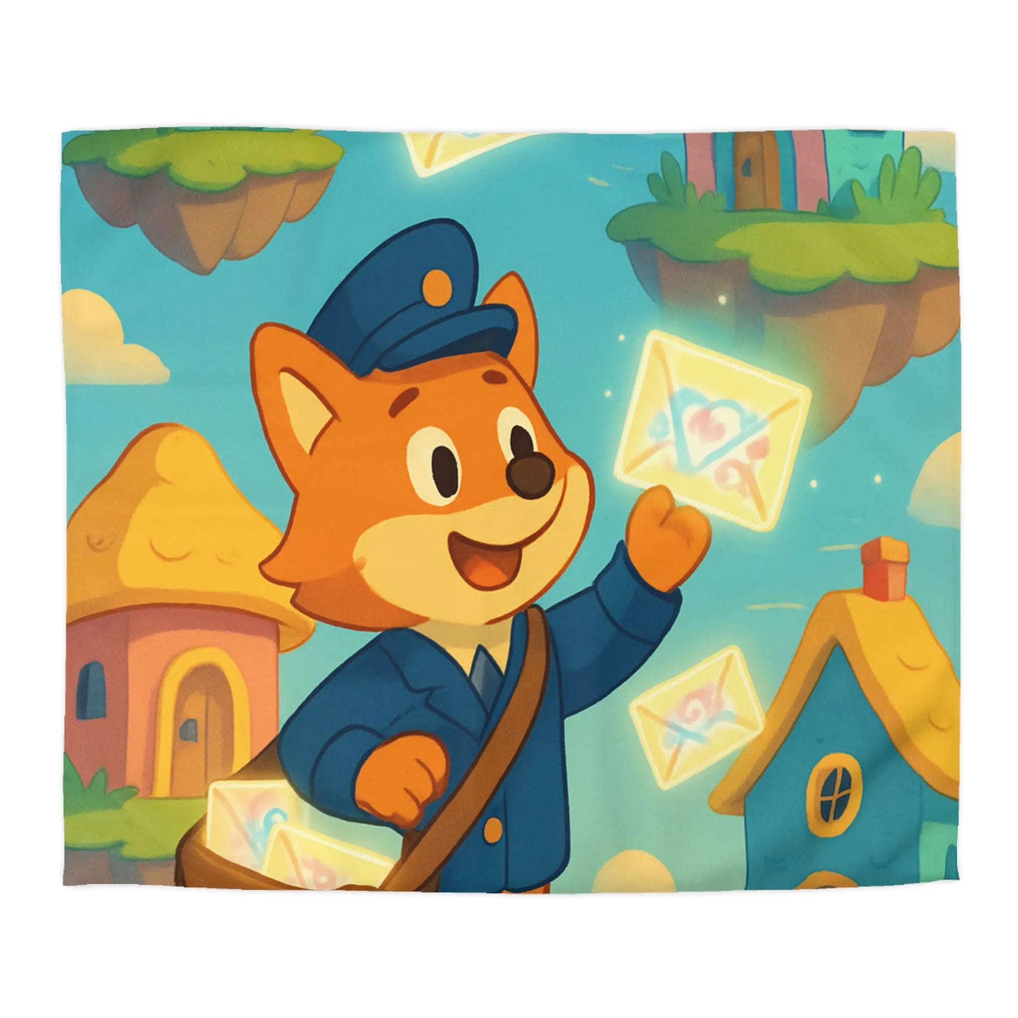 Housse de Couette Microfibre Art Graphique Contemporain Style Décoratif Chambre Tendance