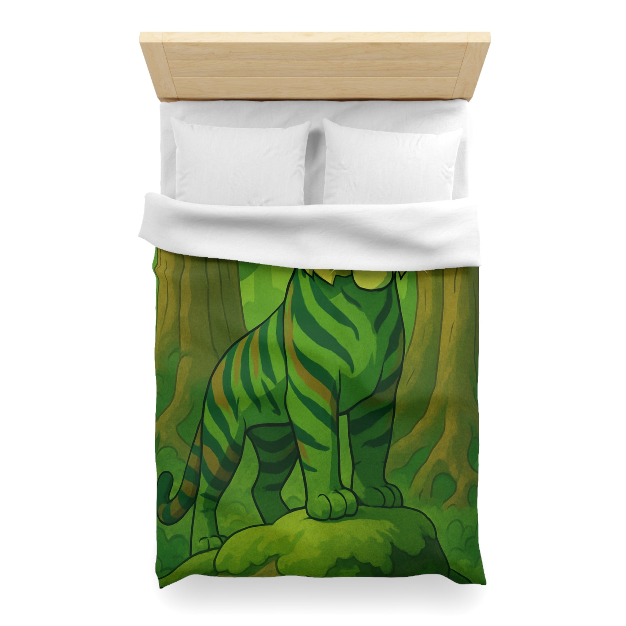 Housse de Couette Microfibre Création Artistique Moderne Design Exclusif Décoration Chambre