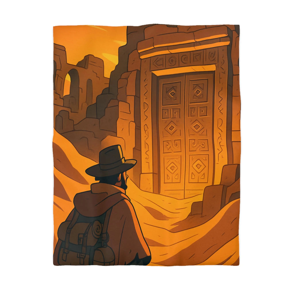 Housse de Couette Microfibre Création Artistique Moderne Design Exclusif Décoration Chambre