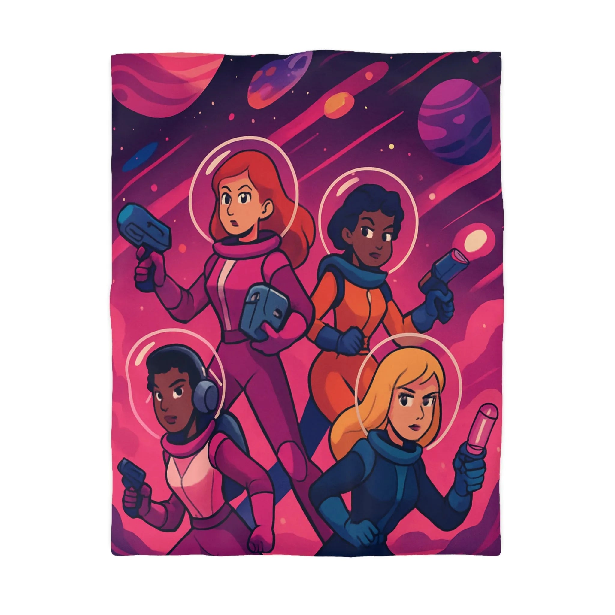 Housse de Couette Microfibre Création Artistique Moderne Design Exclusif Décoration Chambre