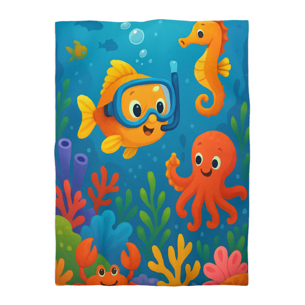 Housse de Couette Microfibre Création Artistique Moderne Design Exclusif Décoration Chambre