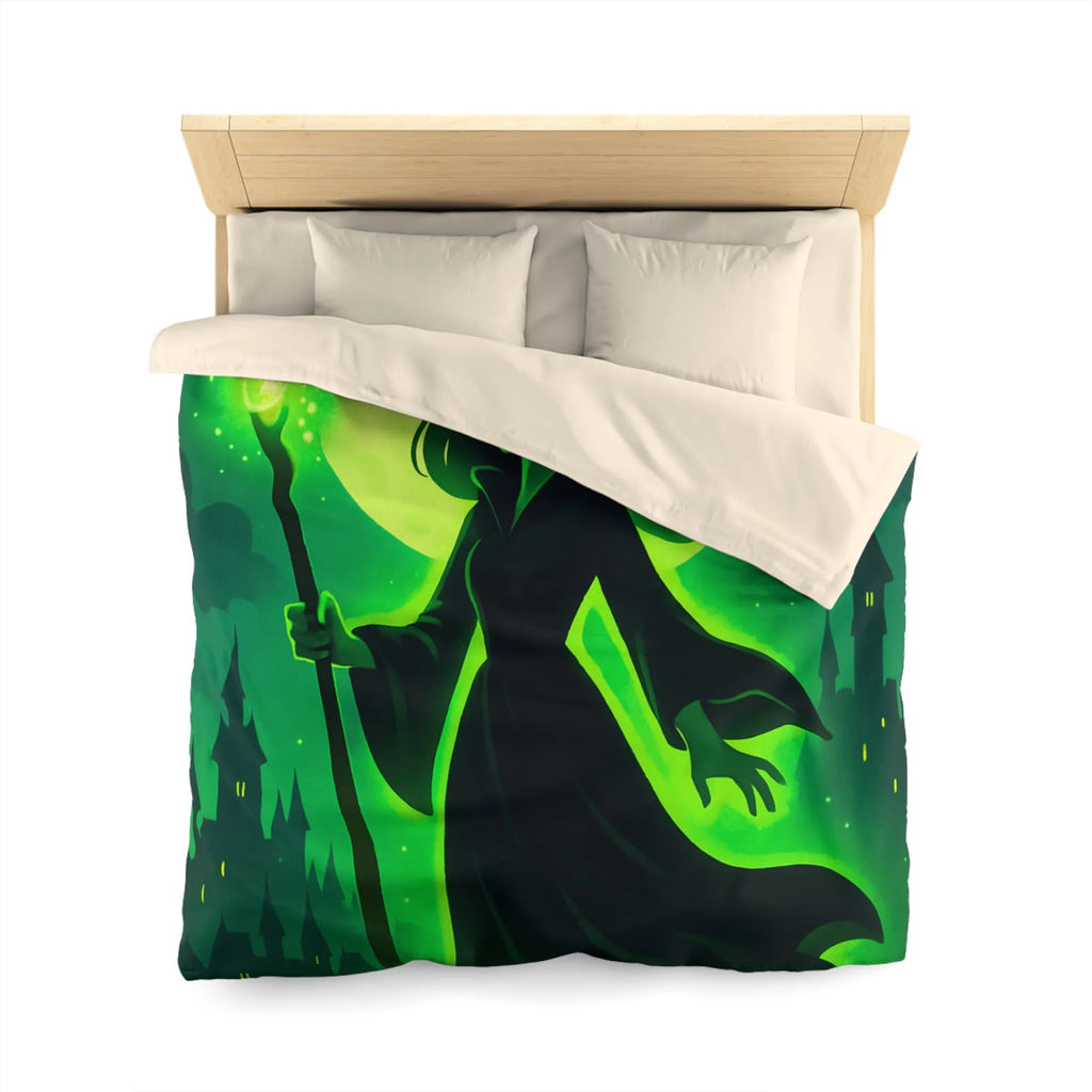 Housse de Couette Microfibre Art Graphique Contemporain Style Décoratif Chambre Tendance