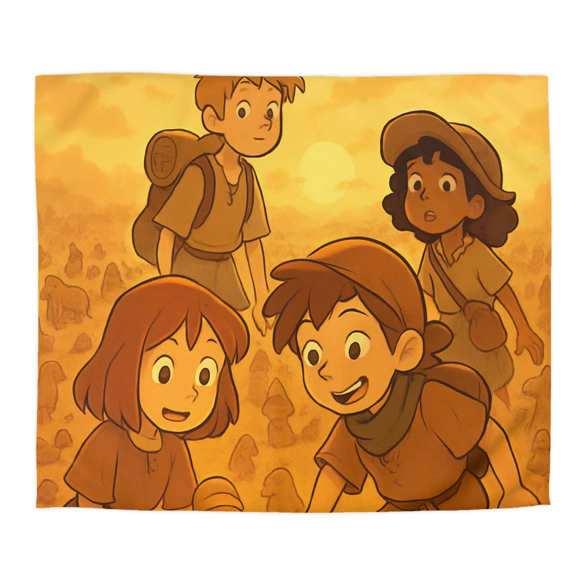 Housse de Couette Microfibre Motif Créatif Original Style Contemporain Chambre Élégante