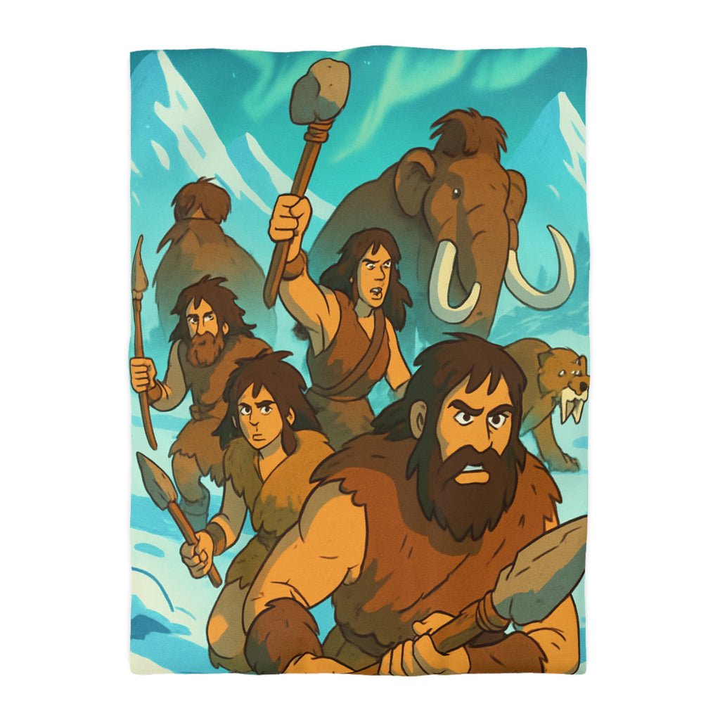 Housse de Couette Microfibre Design Artistique Moderne Décoration Chambre Confort Premium