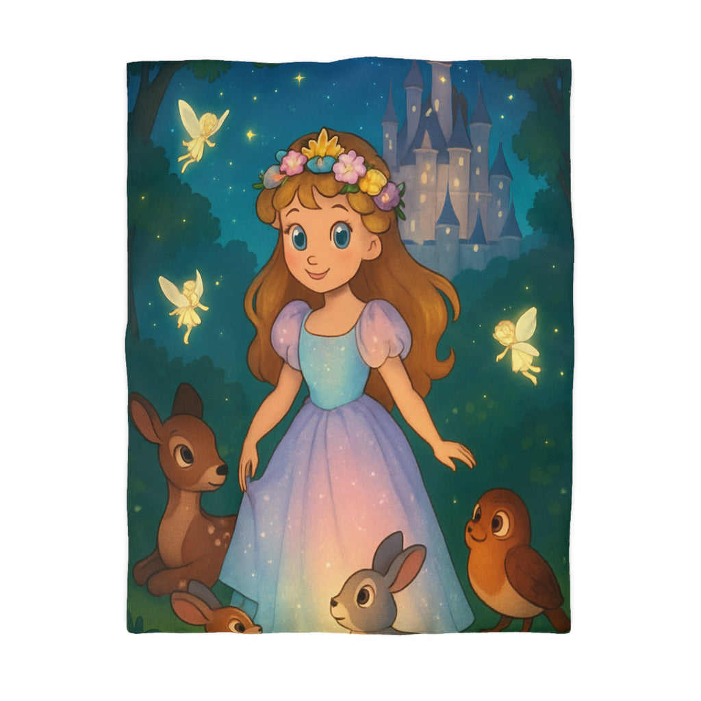 Housse de Couette Microfibre Design Artistique Moderne Décoration Chambre Confort Premium