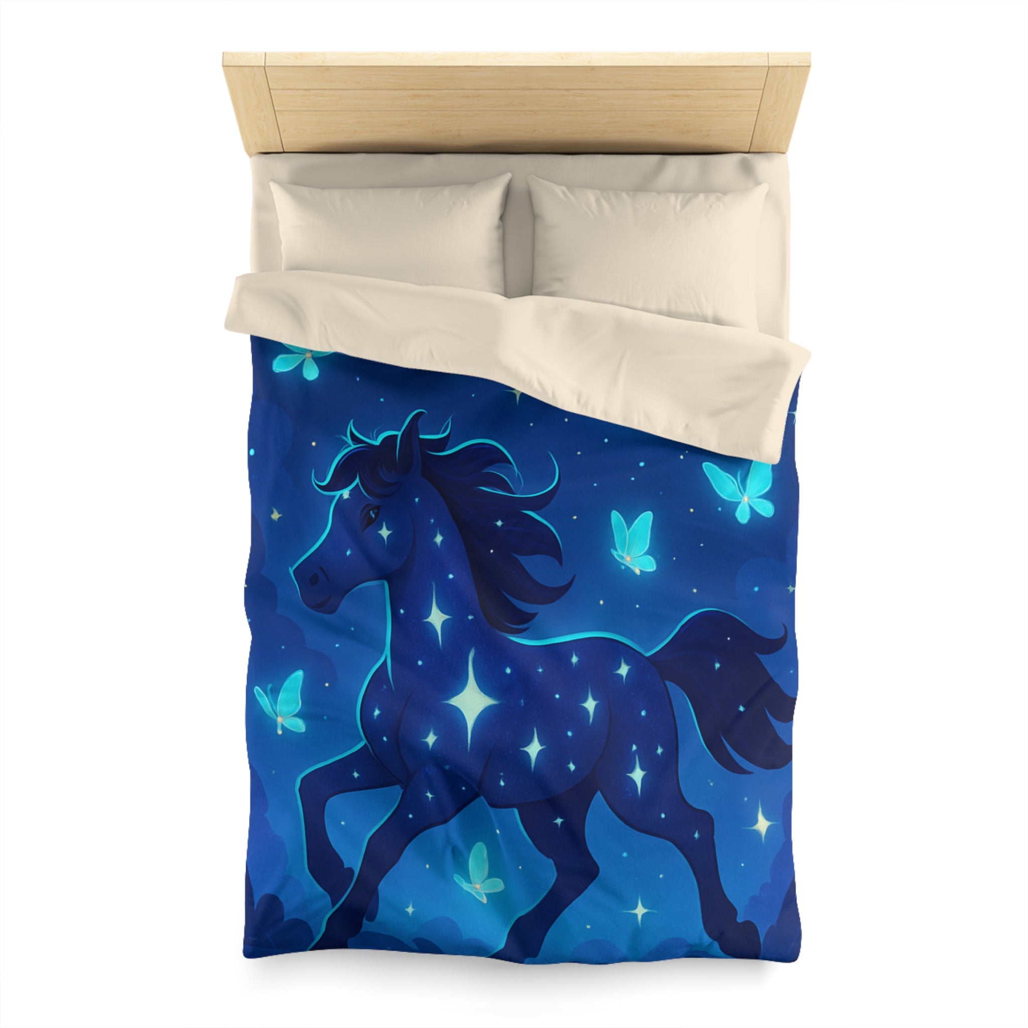 Housse de Couette Microfibre Création Artistique Moderne Design Exclusif Décoration Chambre