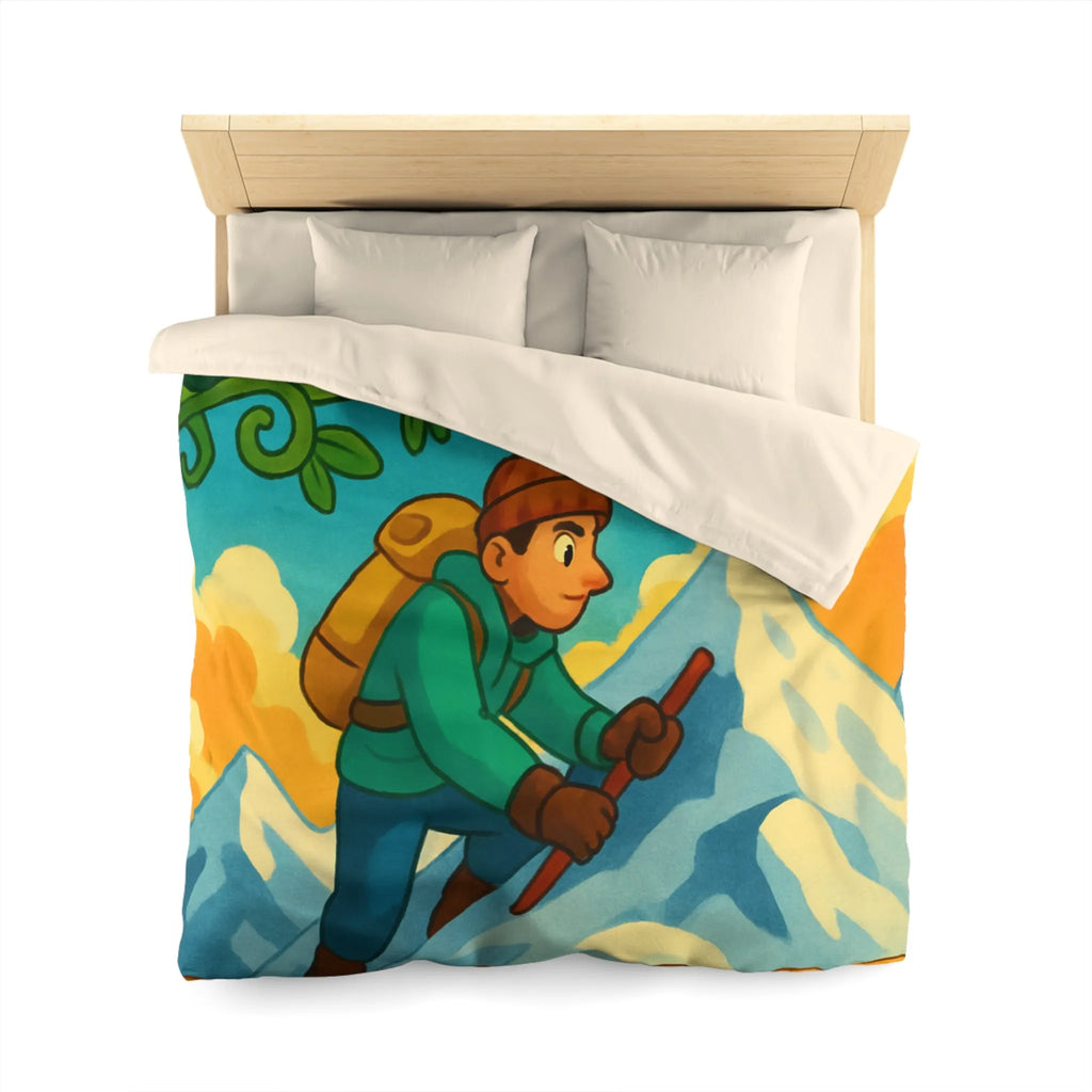 Housse de Couette Microfibre Création Artistique Moderne Design Exclusif Décoration Chambre