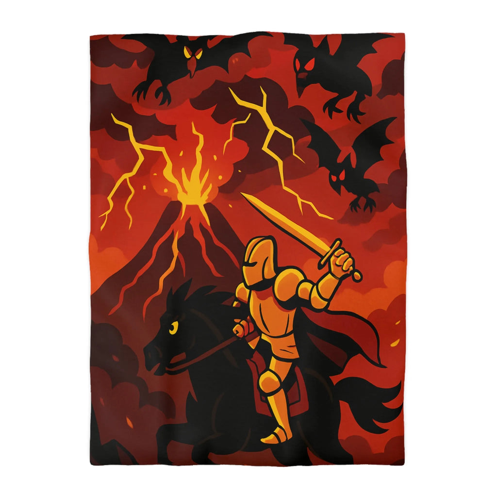 Housse de Couette Microfibre Création Artistique Moderne Design Exclusif Décoration Chambre