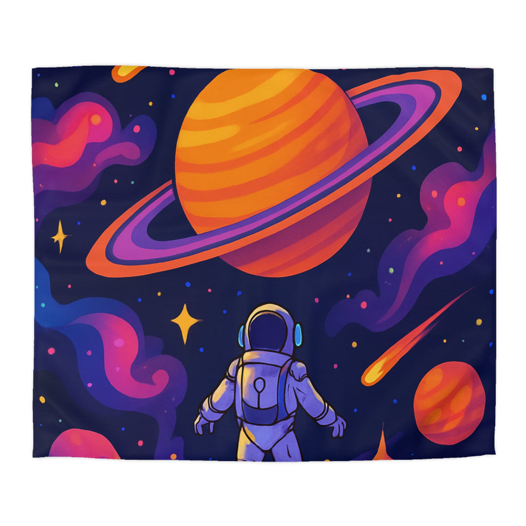 Housse de Couette Microfibre Motif Créatif Original Style Contemporain Chambre Élégante