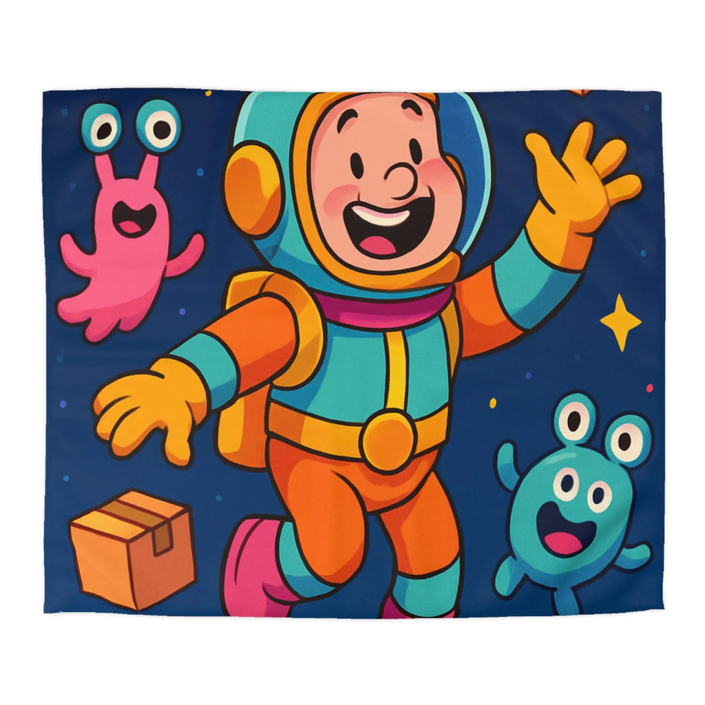 Housse de Couette Microfibre Art Graphique Contemporain Style Décoratif Chambre Tendance