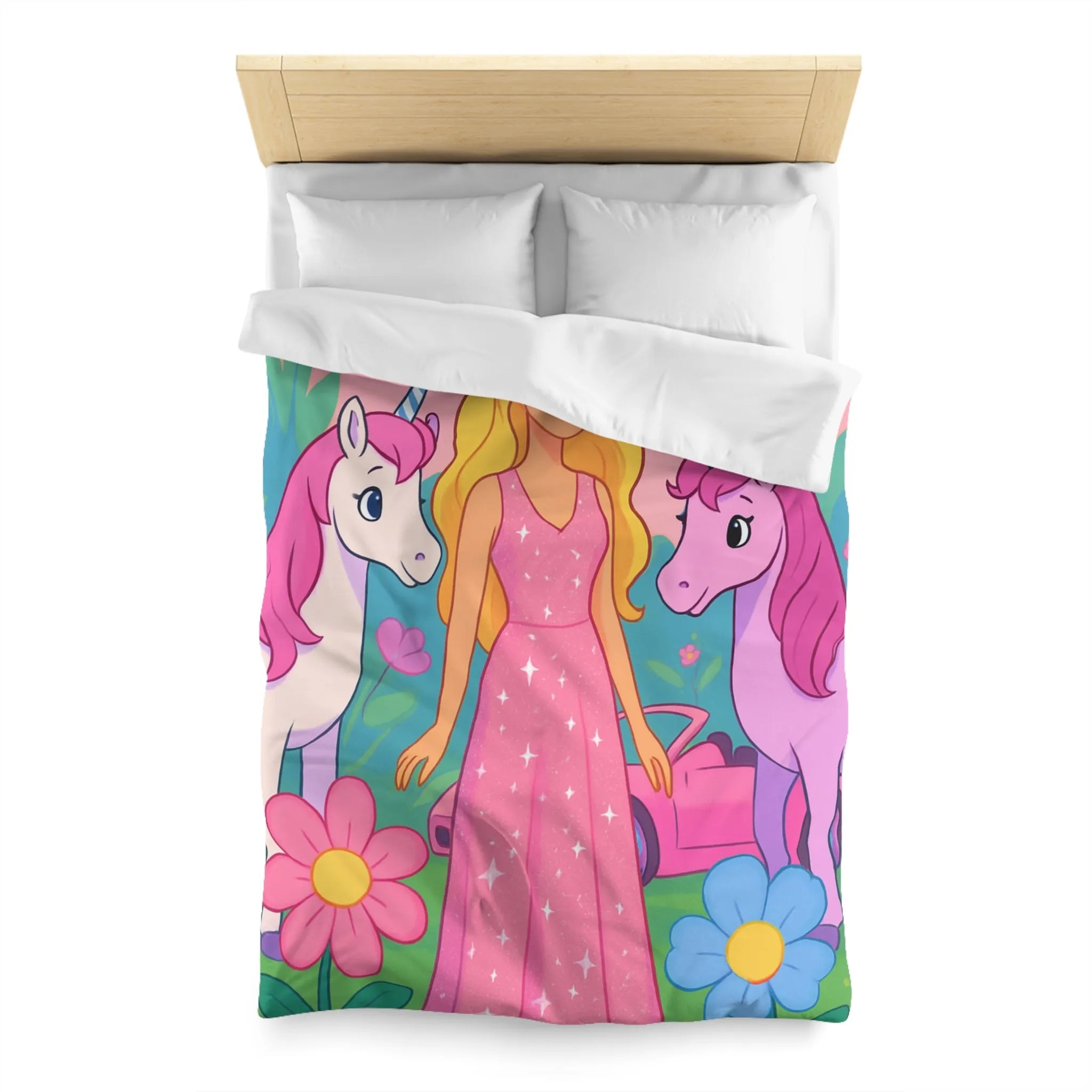 Housse de Couette Microfibre Création Artistique Moderne Design Exclusif Décoration Chambre