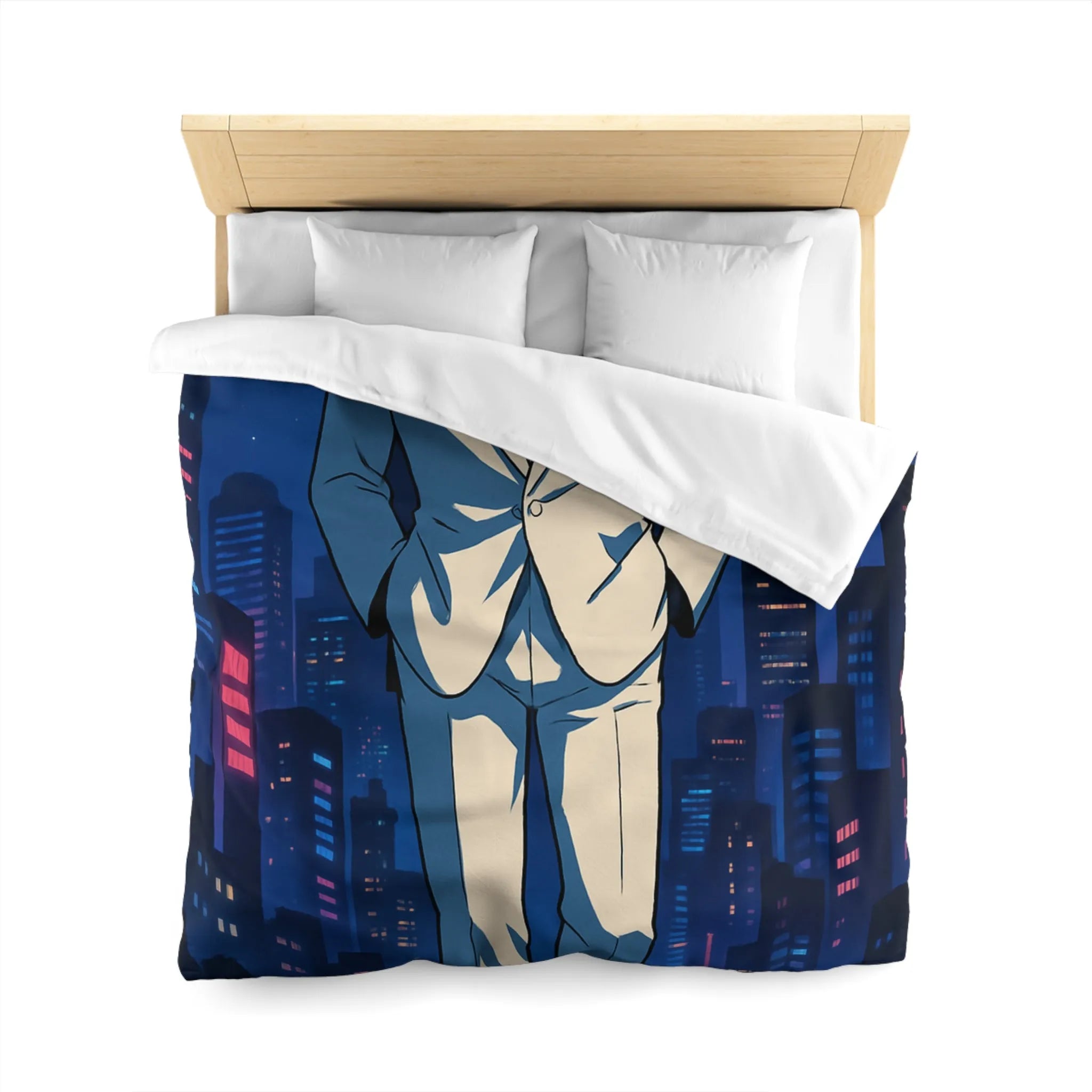 Housse de Couette Microfibre Création Artistique Moderne Design Exclusif Décoration Chambre