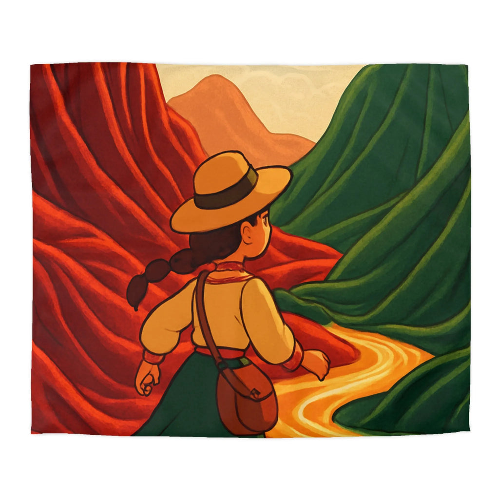 Housse de Couette Microfibre Art Graphique Contemporain Style Décoratif Chambre Tendance