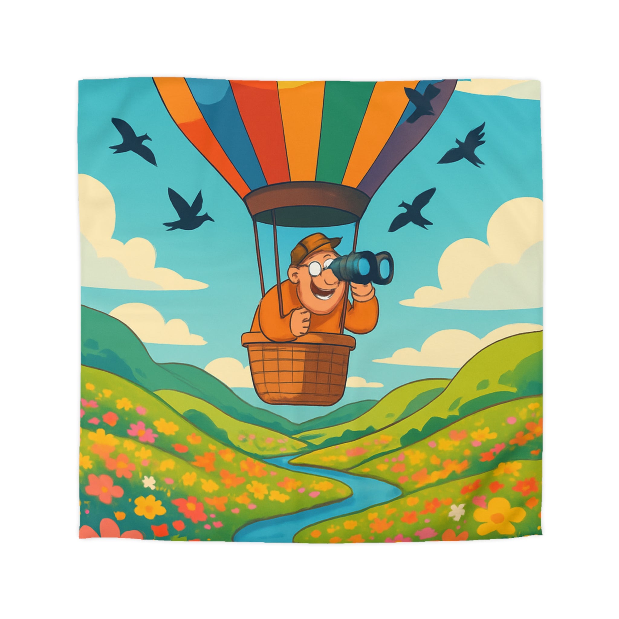 Housse de Couette Microfibre Création Artistique Moderne Design Exclusif Décoration Chambre