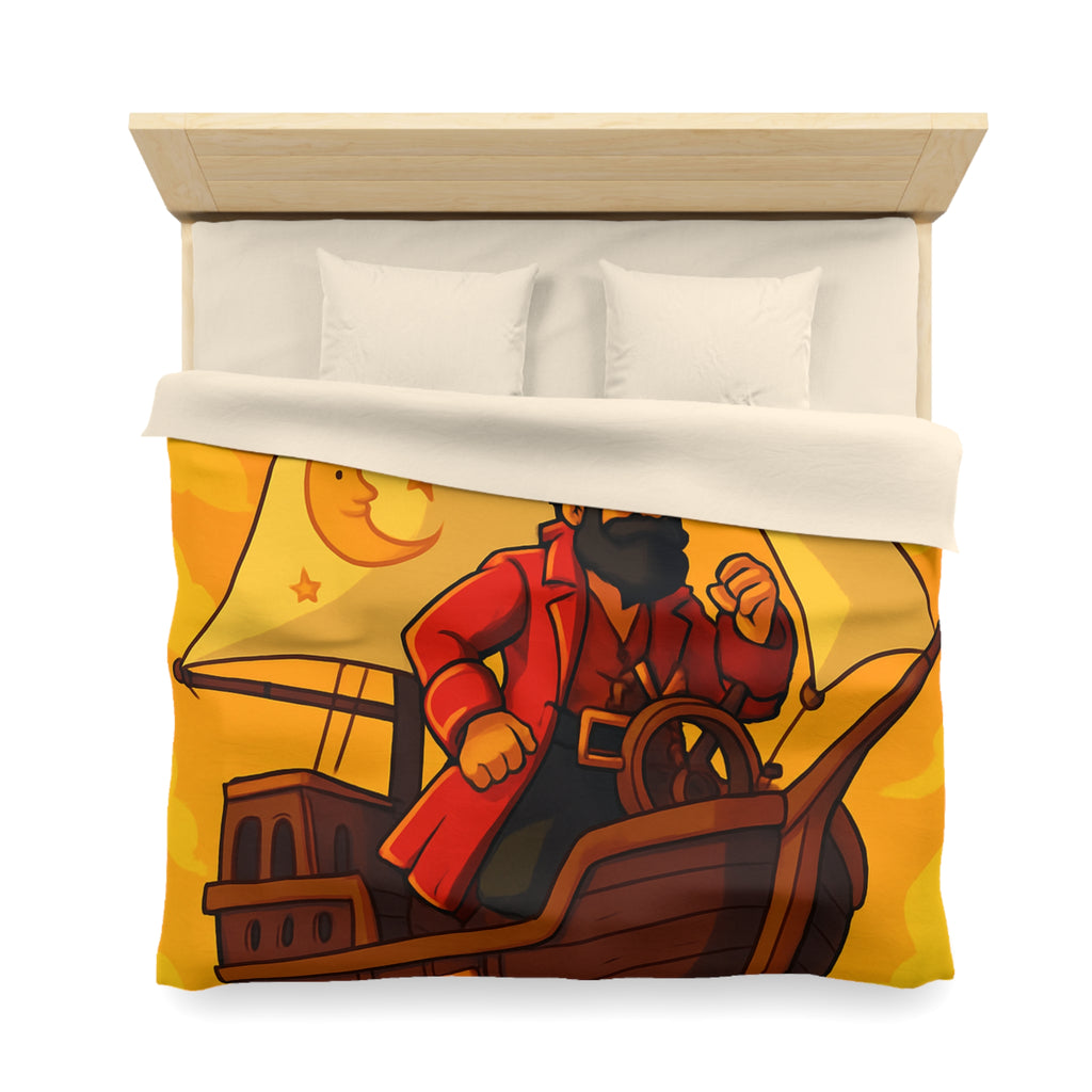 Housse de Couette Microfibre Design Artistique Moderne Décoration Chambre Confort Premium