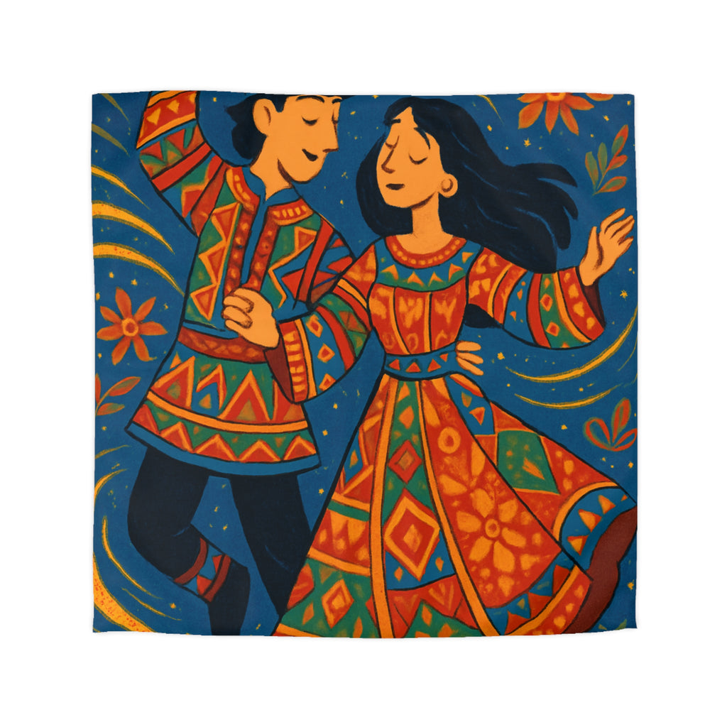 Housse de Couette Microfibre Illustration Unique Design Moderne Décoration Intérieure Raffinée