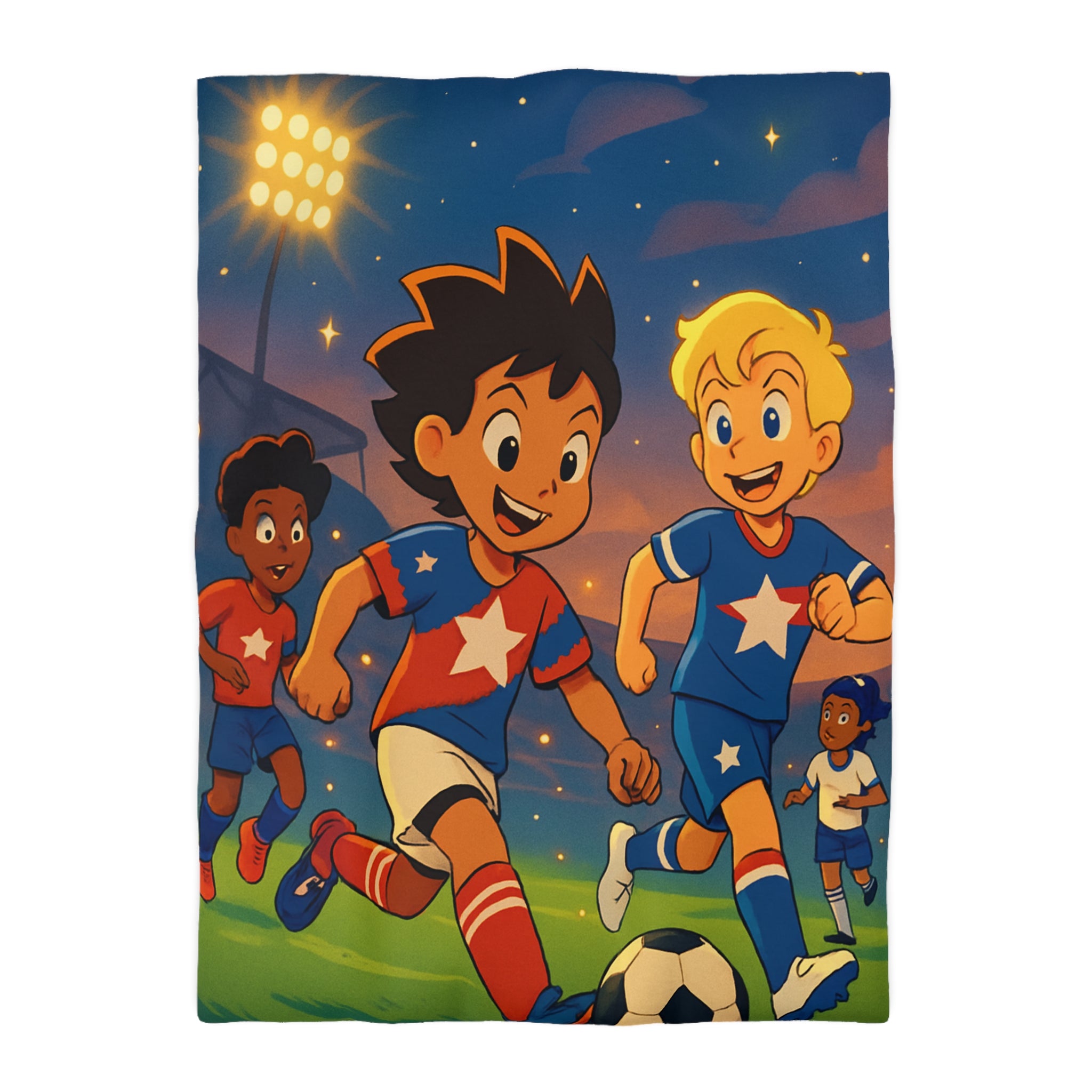 Housse de Couette Microfibre Création Artistique Moderne Design Exclusif Décoration Chambre