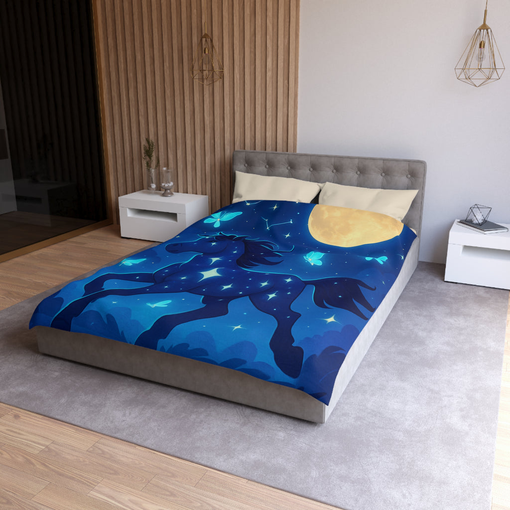 Housse de Couette Microfibre Création Artistique Moderne Design Exclusif Décoration Chambre