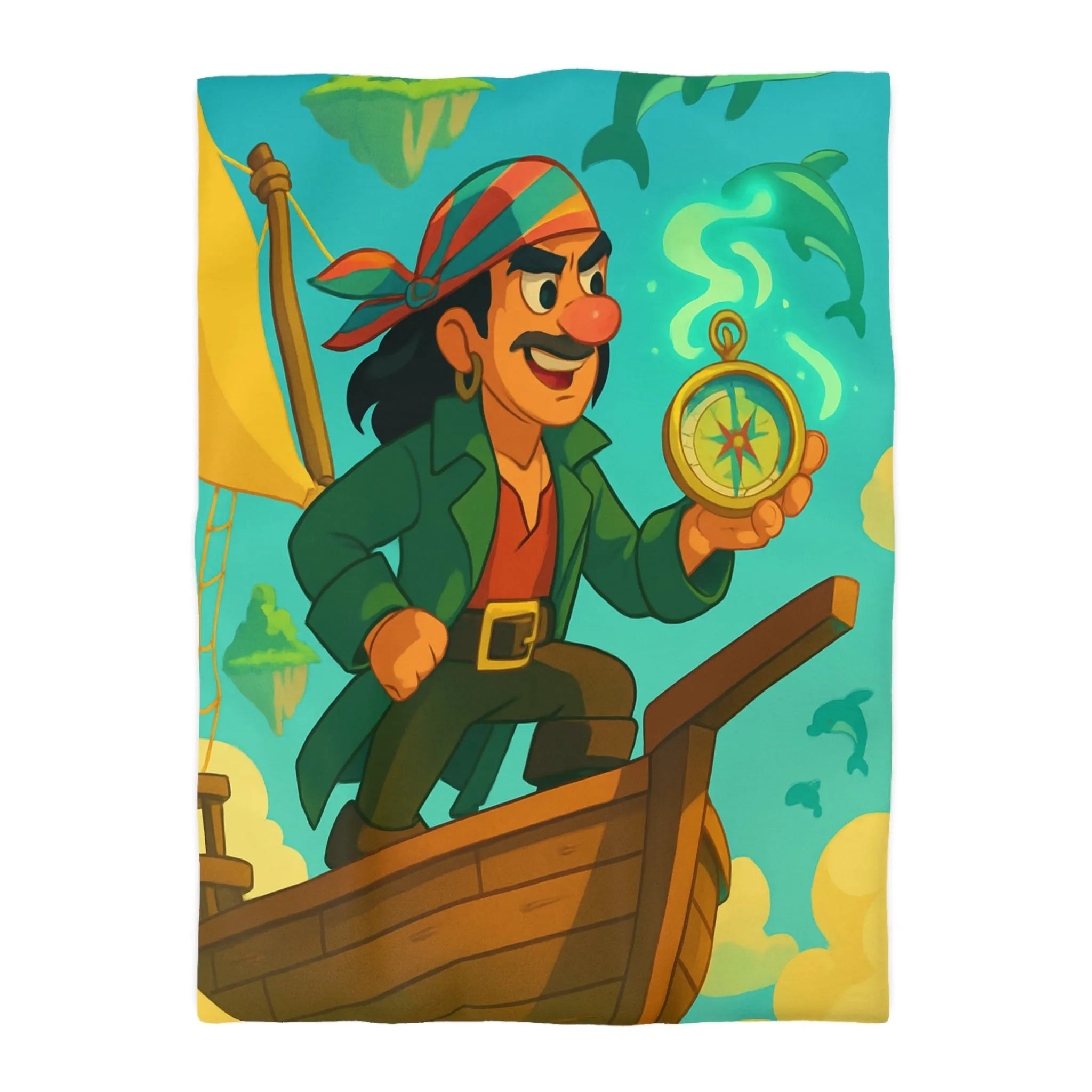 Housse de Couette Microfibre Art Graphique Contemporain Style Décoratif Chambre Tendance