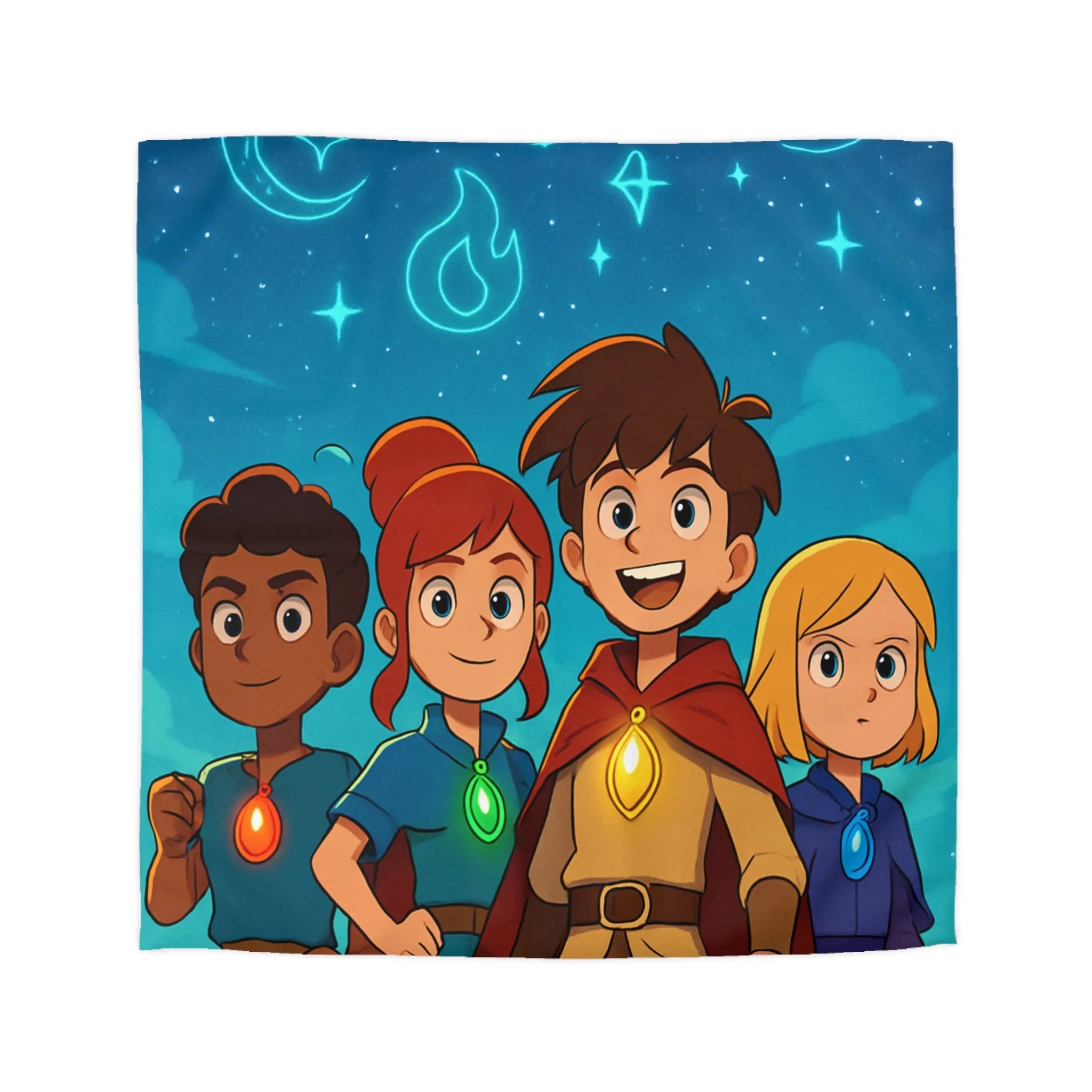 Housse de Couette Microfibre Création Artistique Moderne Design Exclusif Décoration Chambre