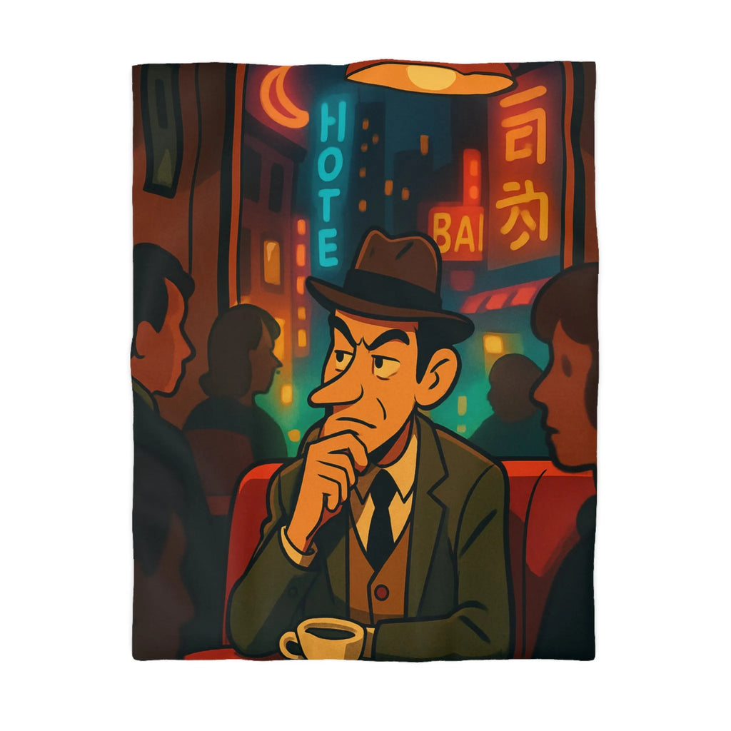 Housse de Couette Microfibre Création Artistique Moderne Design Exclusif Décoration Chambre