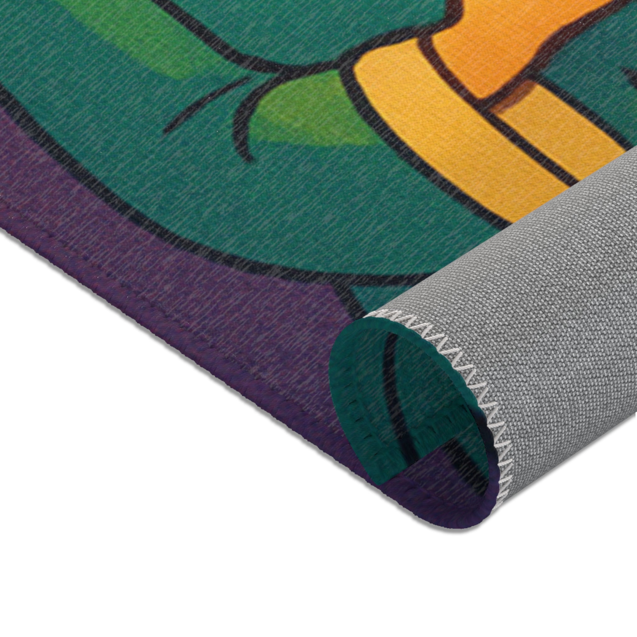Tapis Magique Enchanté pour Décoration Intérieure, Parfait pour Ambiance Mystique et Colorée