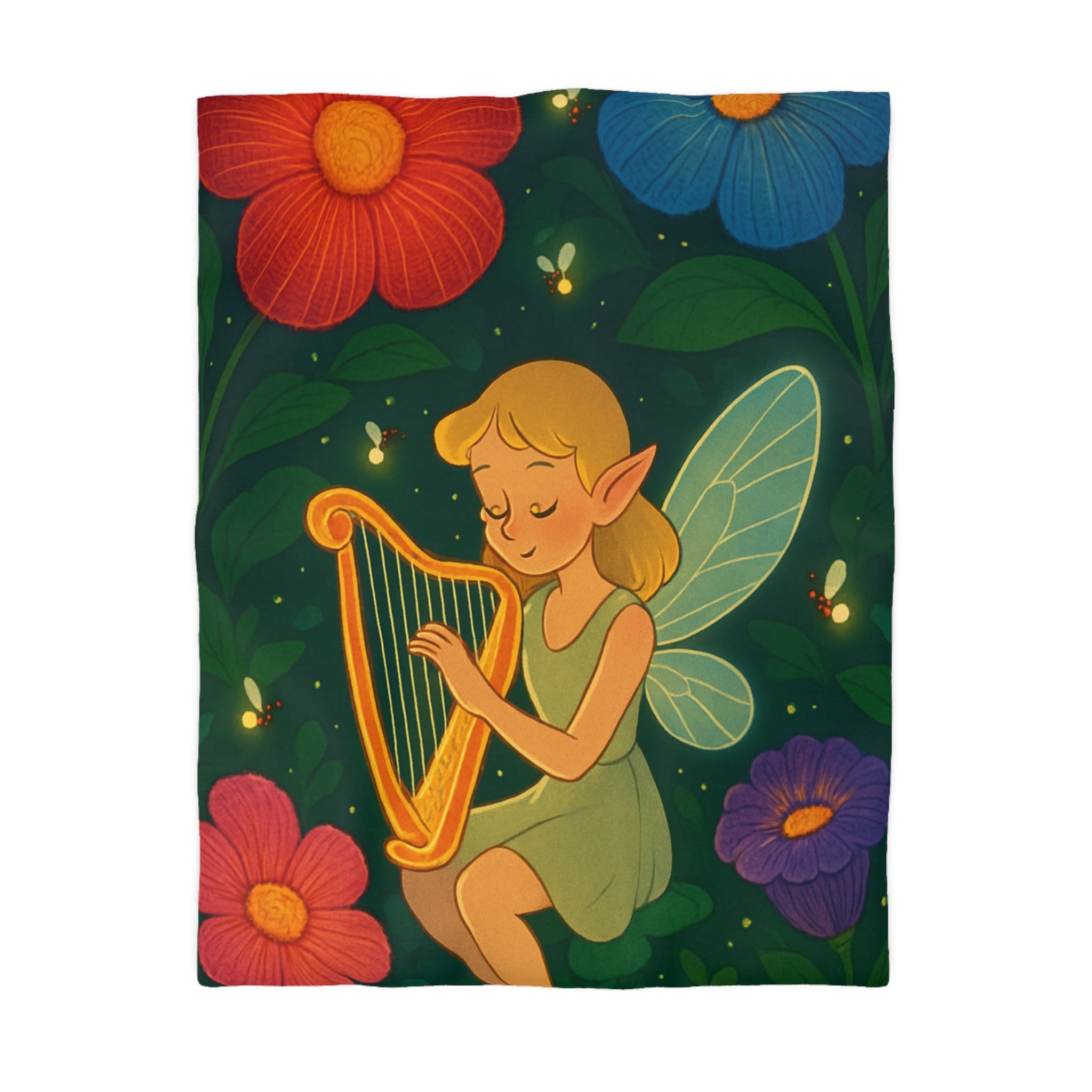 Housse de Couette Microfibre Motif Créatif Original Style Contemporain Chambre Élégante