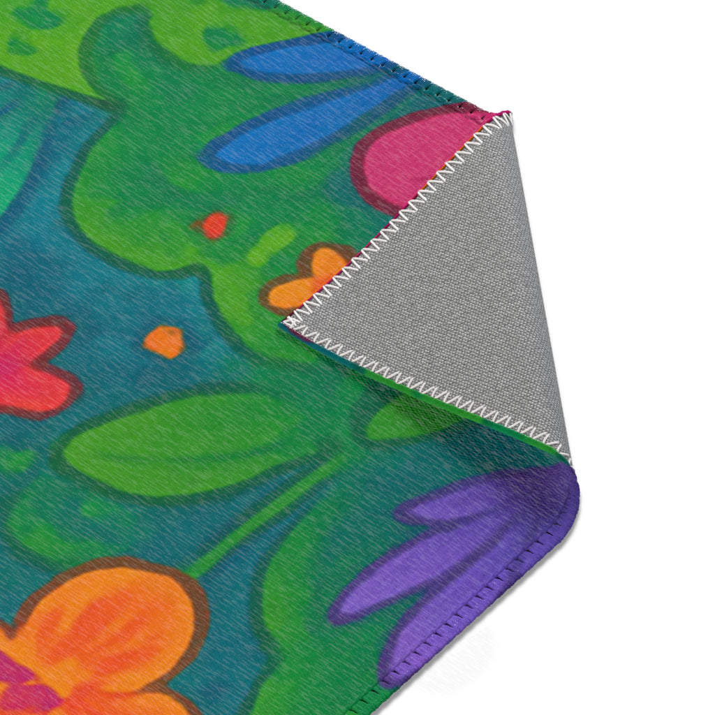 Tapis Area Rug Création Artistique Design Exclusif Décoration Intérieure Sol Élégant